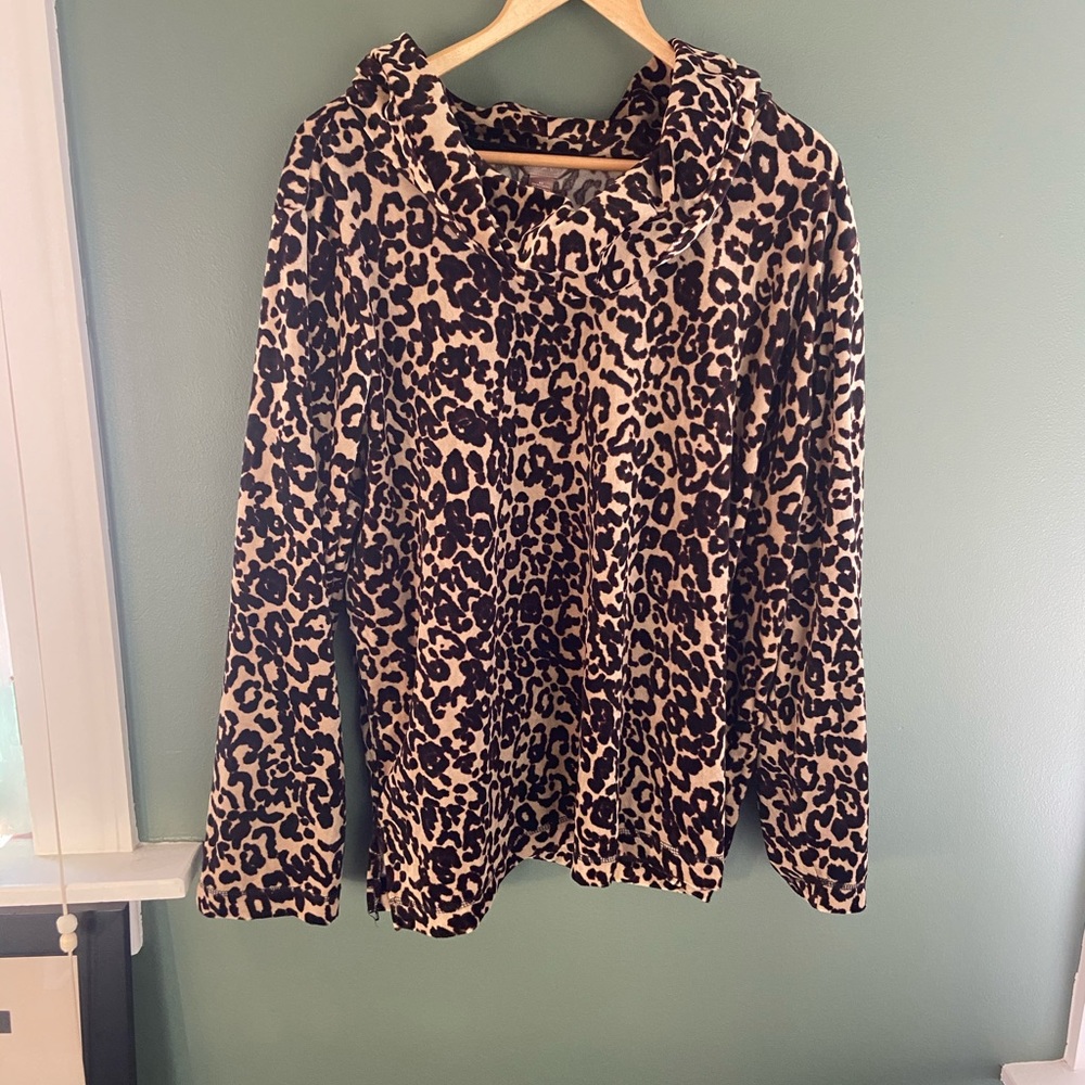 White Stag cowl neck